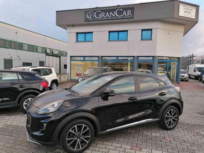 Ford Puma 1.0 EcoBoost Hybrid 125 CV S&S aut. Titanium Design  usata