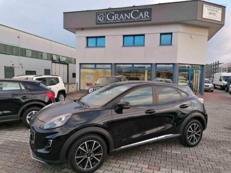Ford Puma 1.0 EcoBoost Hybrid 125 CV S&S aut. Titanium Design 