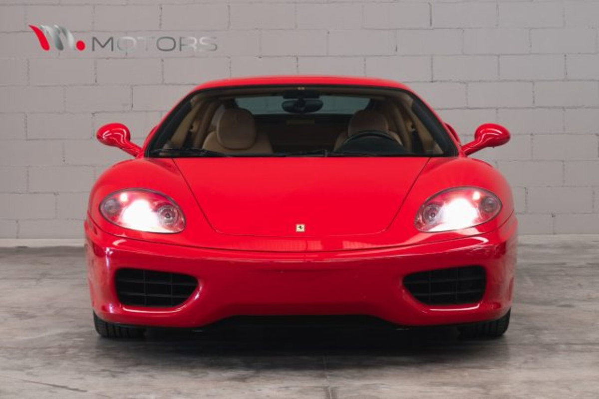 Ferrari 360 Coupé Modena F1