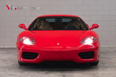 Ferrari 360 Coupé Modena F1 usata
