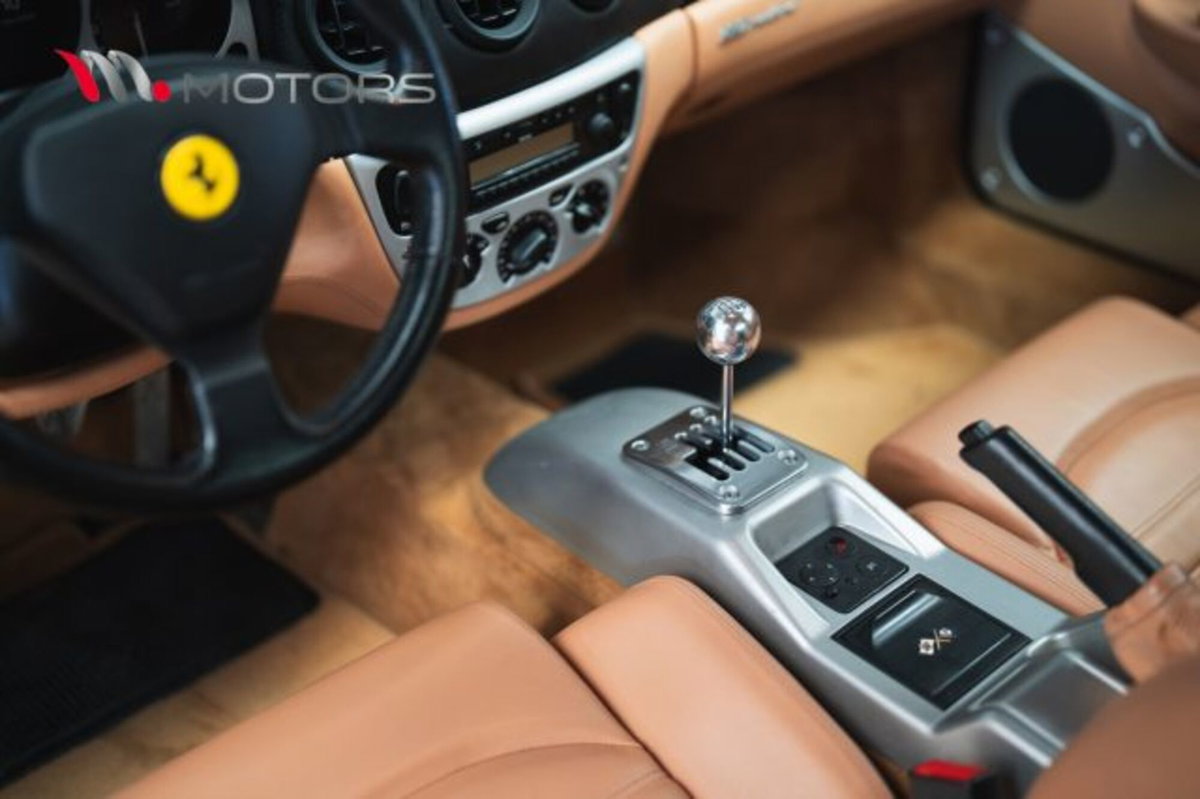 Ferrari 360 Coupé Modena F1 (16)