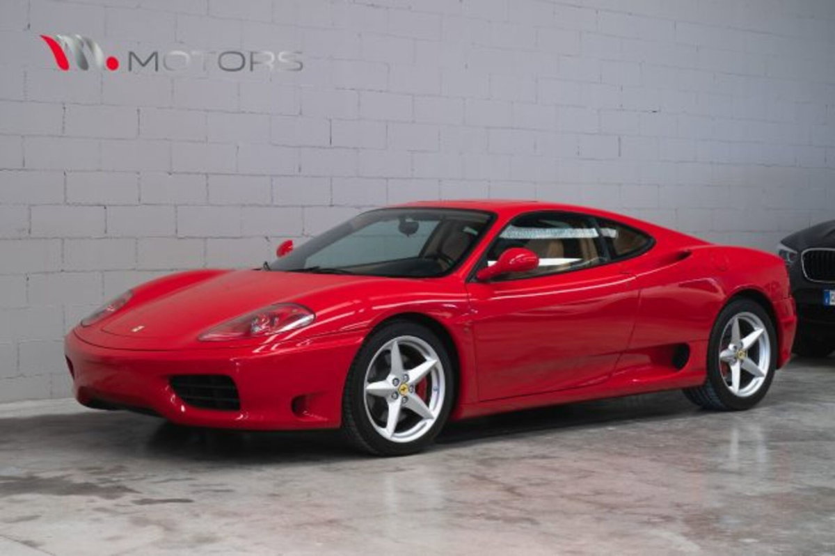 Ferrari 360 Coupé Modena F1 (2)