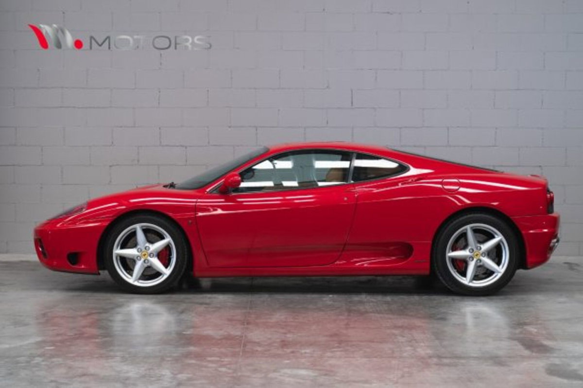 Ferrari 360 Coupé Modena F1 (3)