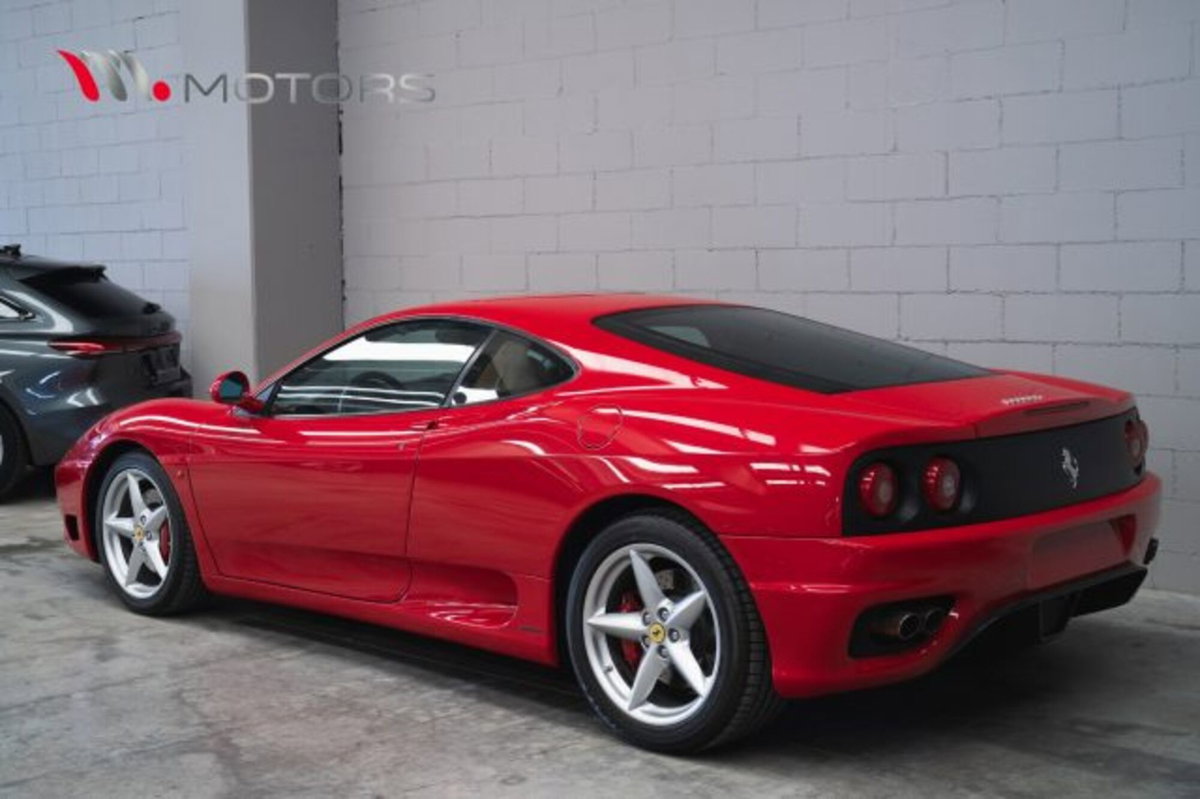 Ferrari 360 Coupé Modena F1 (4)