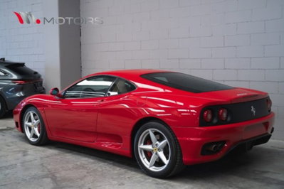 Ferrari 360 Coupé Modena F1 (4)