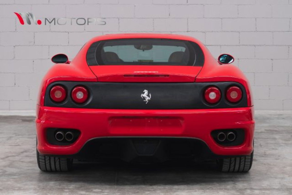 Ferrari 360 Coupé Modena F1 (5)