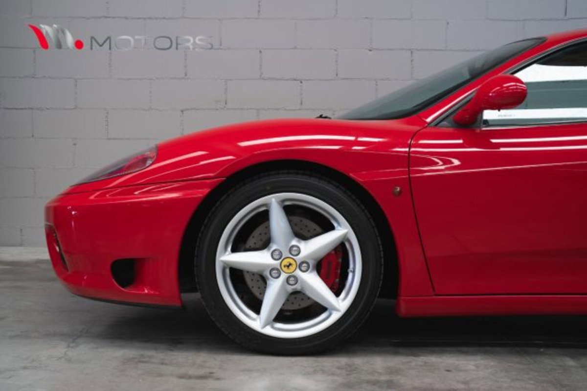 Ferrari 360 Coupé Modena F1 (6)