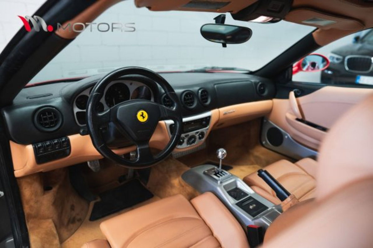 Ferrari 360 Coupé Modena F1 (7)