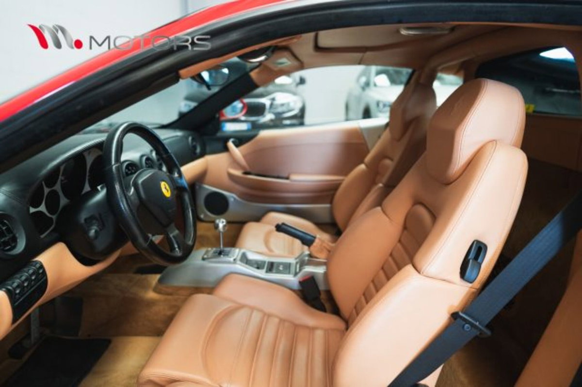 Ferrari 360 Coupé Modena F1 (8)