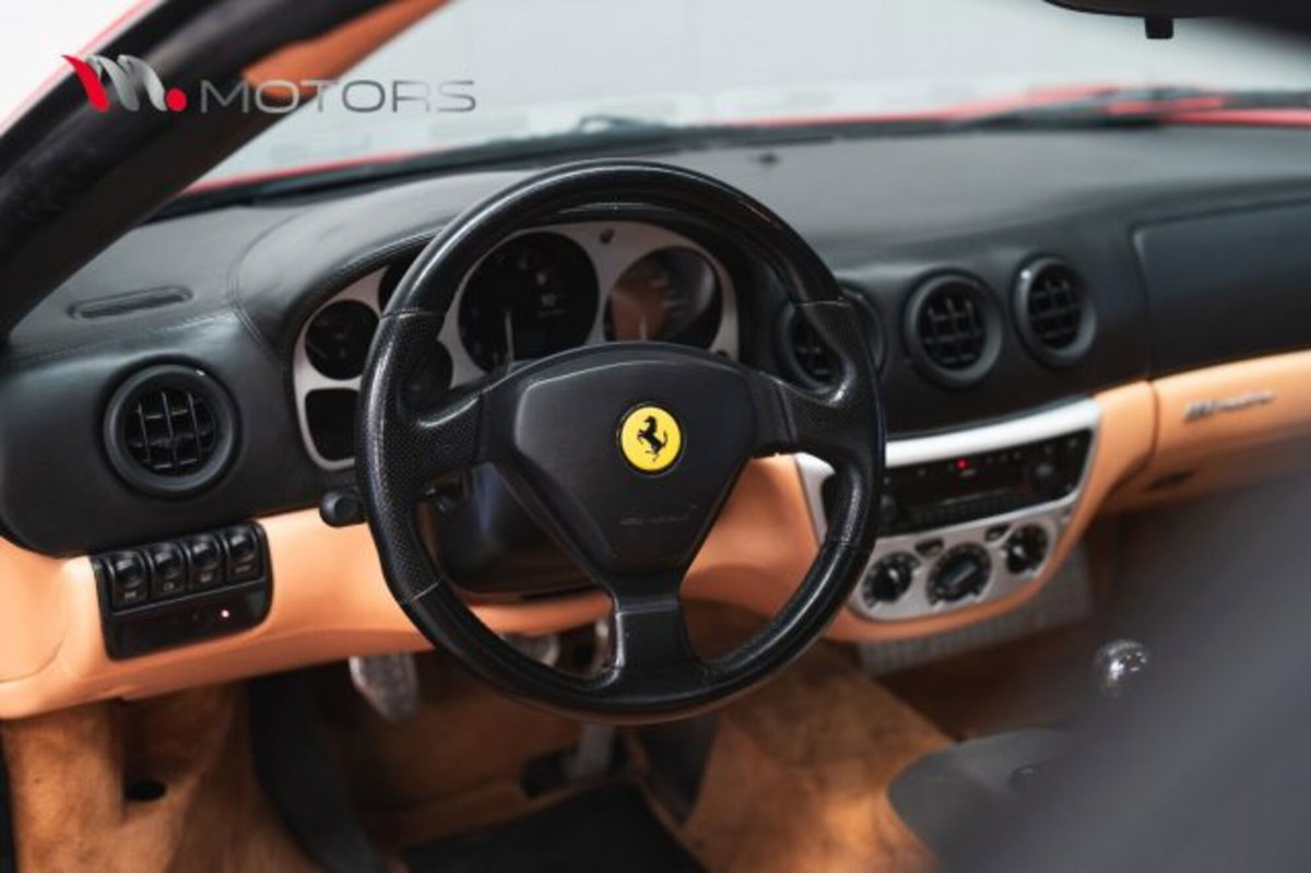 Ferrari 360 Coupé Modena F1 (9)