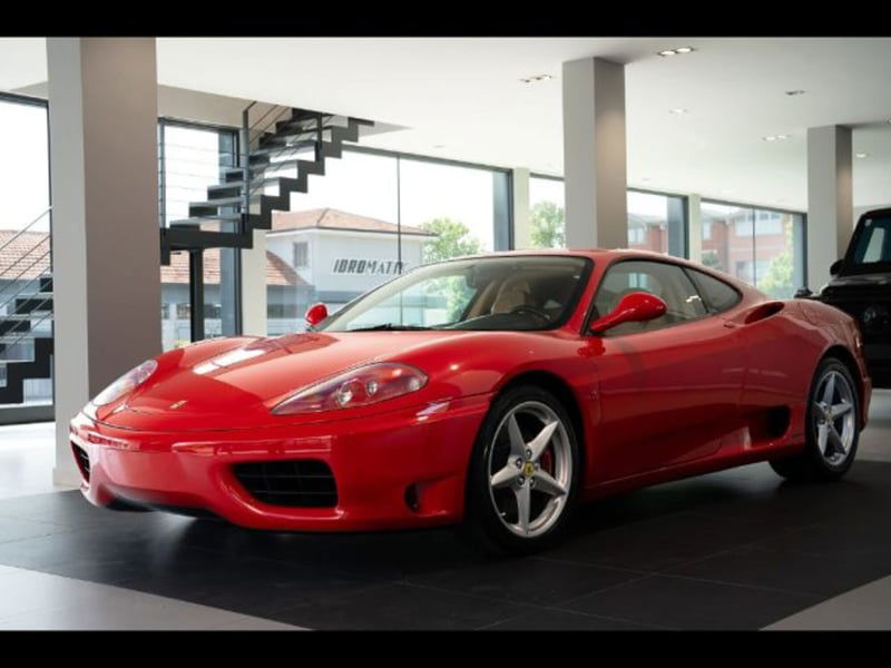 Ferrari 360 Coupé Modena F1