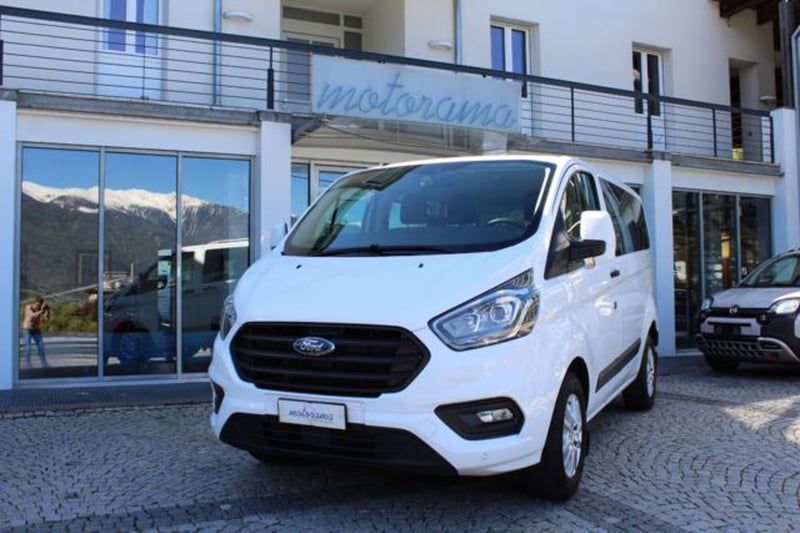 Ford Transit Custom Furgone 320 2.0 TDCi PC Combi Trend