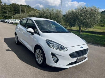 Ford Fiesta 1.5 TDCi 75CV 5 porte Titanium usata