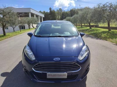 Ford Fiesta 1.6 TDCi 95 CV 5p. Titanium usata