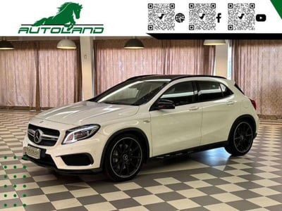 Mercedes-Benz GLA SUV 45 AMG 4Matic usata