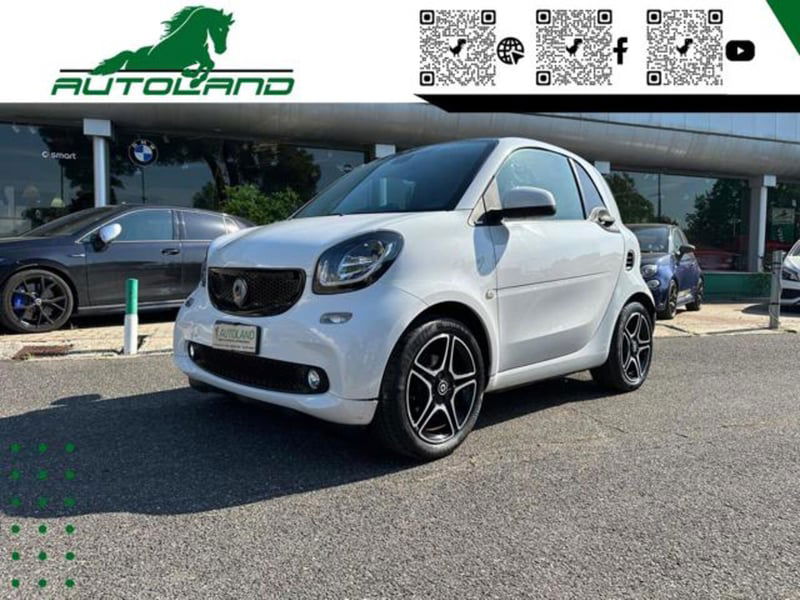 smart Fortwo 90 0.9 Turbo twinamic limited #1