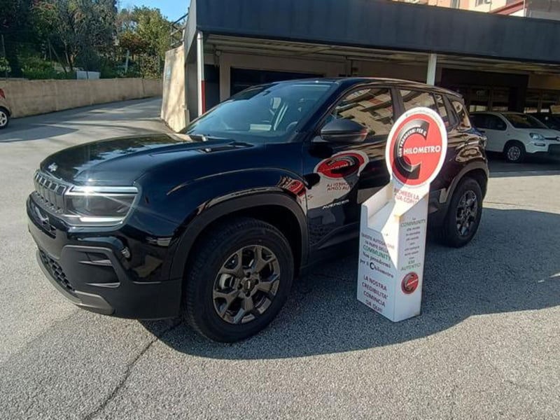 Jeep Avenger 1.2 turbo Longitude fwd 100cv