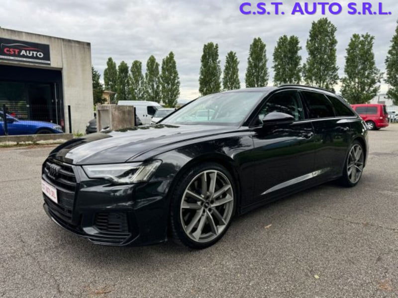 Audi S6 Avant 3.0 TDI quattro tiptronic sport attitude