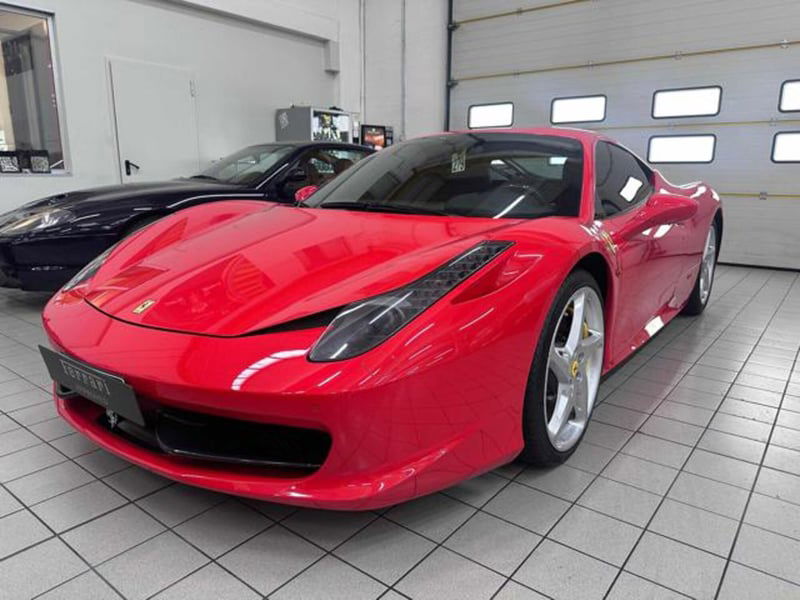 Ferrari 458 Coupé 458 Italia DCT