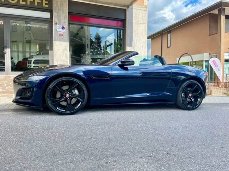 Jaguar F-Type Cabrio Cabrio 2.0 i4 R-Dynamic rwd 300cv auto