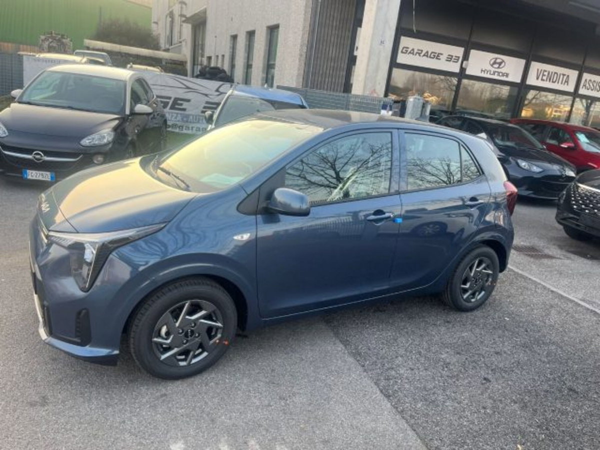 Kia Picanto 1.0 12V 5 porte AMT Urban (6)