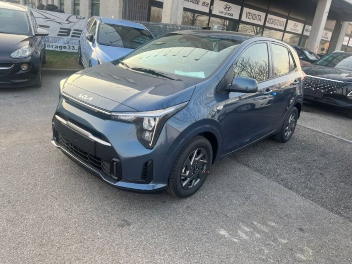 Kia Picanto 1.0 12V 5 porte AMT Urban (4)