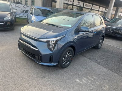 Kia Picanto 1.0 12V 5 porte AMT Urban (4)