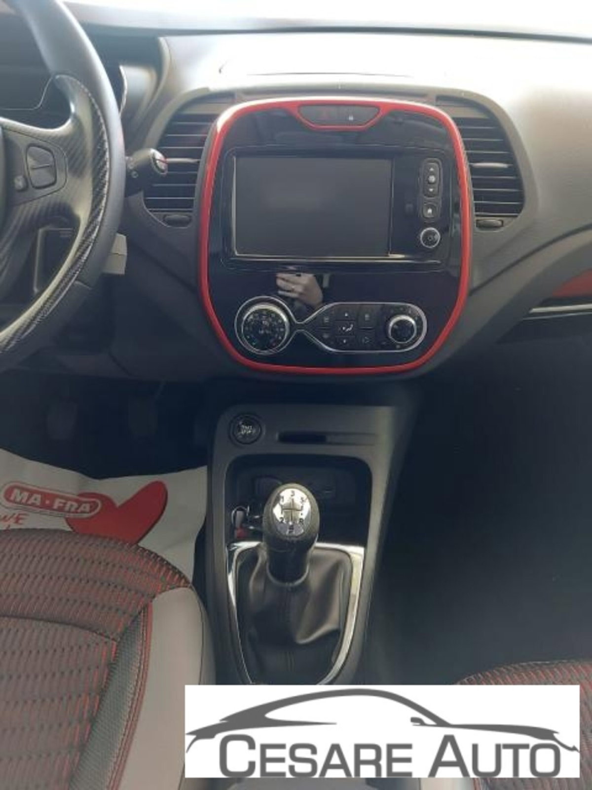 Renault Captur 1.5 dCi 8V 90 CV EDC Start&Stop Energy R-Link (4)