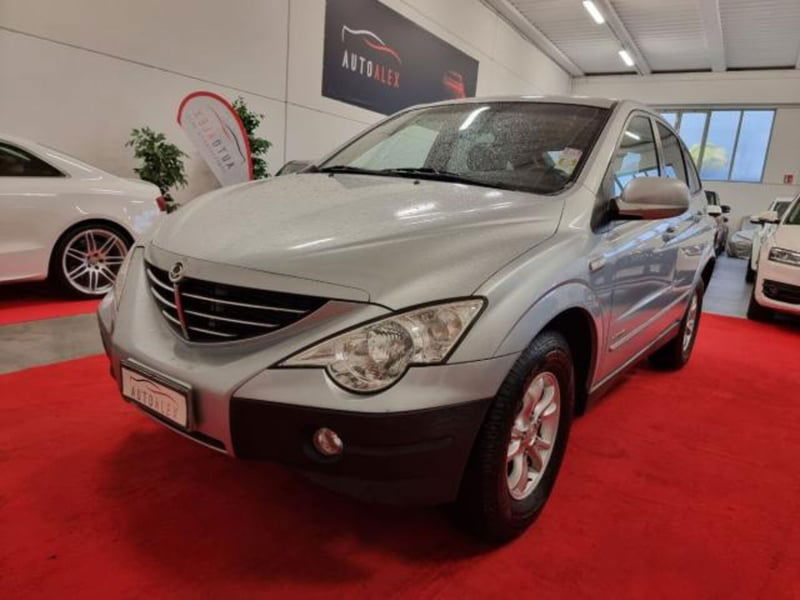 Ssangyong Actyon 2.0 XDi 4WD Plus