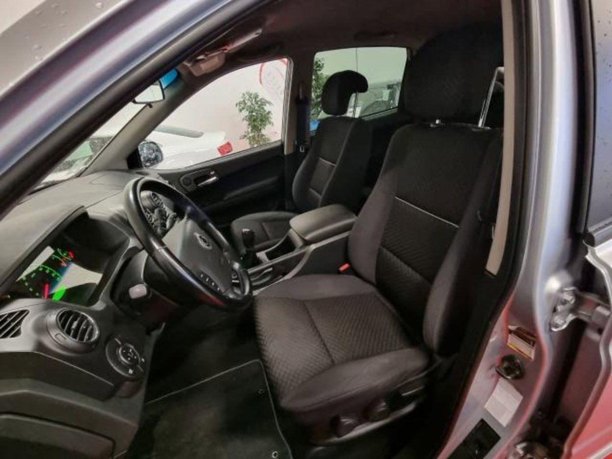 Ssangyong Actyon 2.0 XDi 4WD Plus (10)