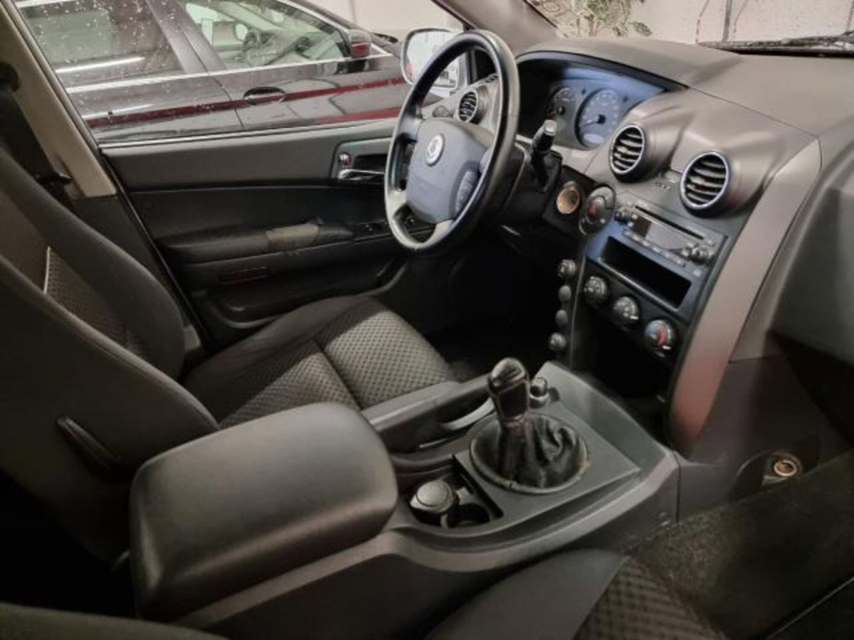 Ssangyong Actyon 2.0 XDi 4WD Plus (11)