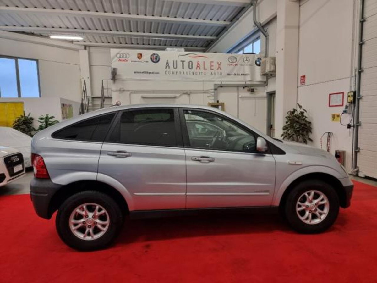 Ssangyong Actyon 2.0 XDi 4WD Plus (16)