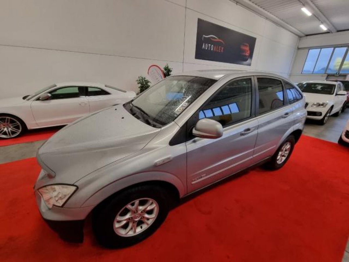 Ssangyong Actyon 2.0 XDi 4WD Plus (18)