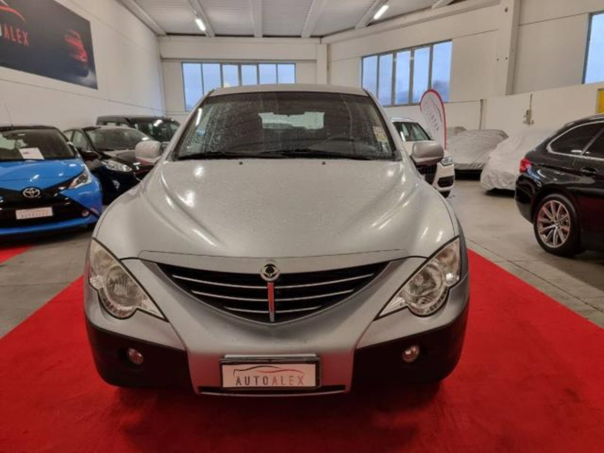 Ssangyong Actyon 2.0 XDi 4WD Plus (2)