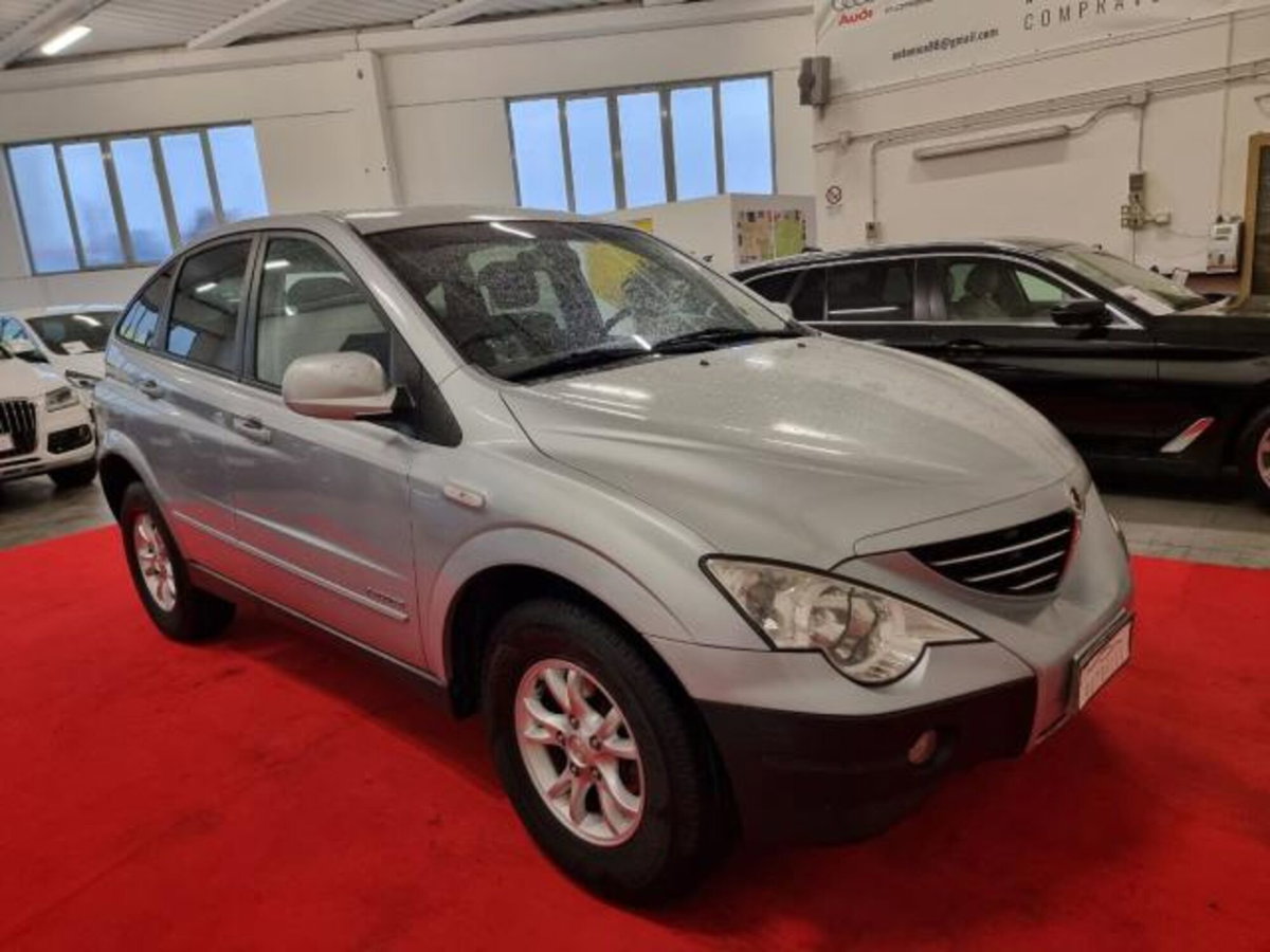Ssangyong Actyon 2.0 XDi 4WD Plus (3)