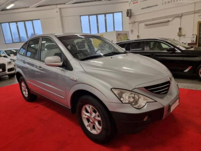 Ssangyong Actyon 2.0 XDi 4WD Plus (3)
