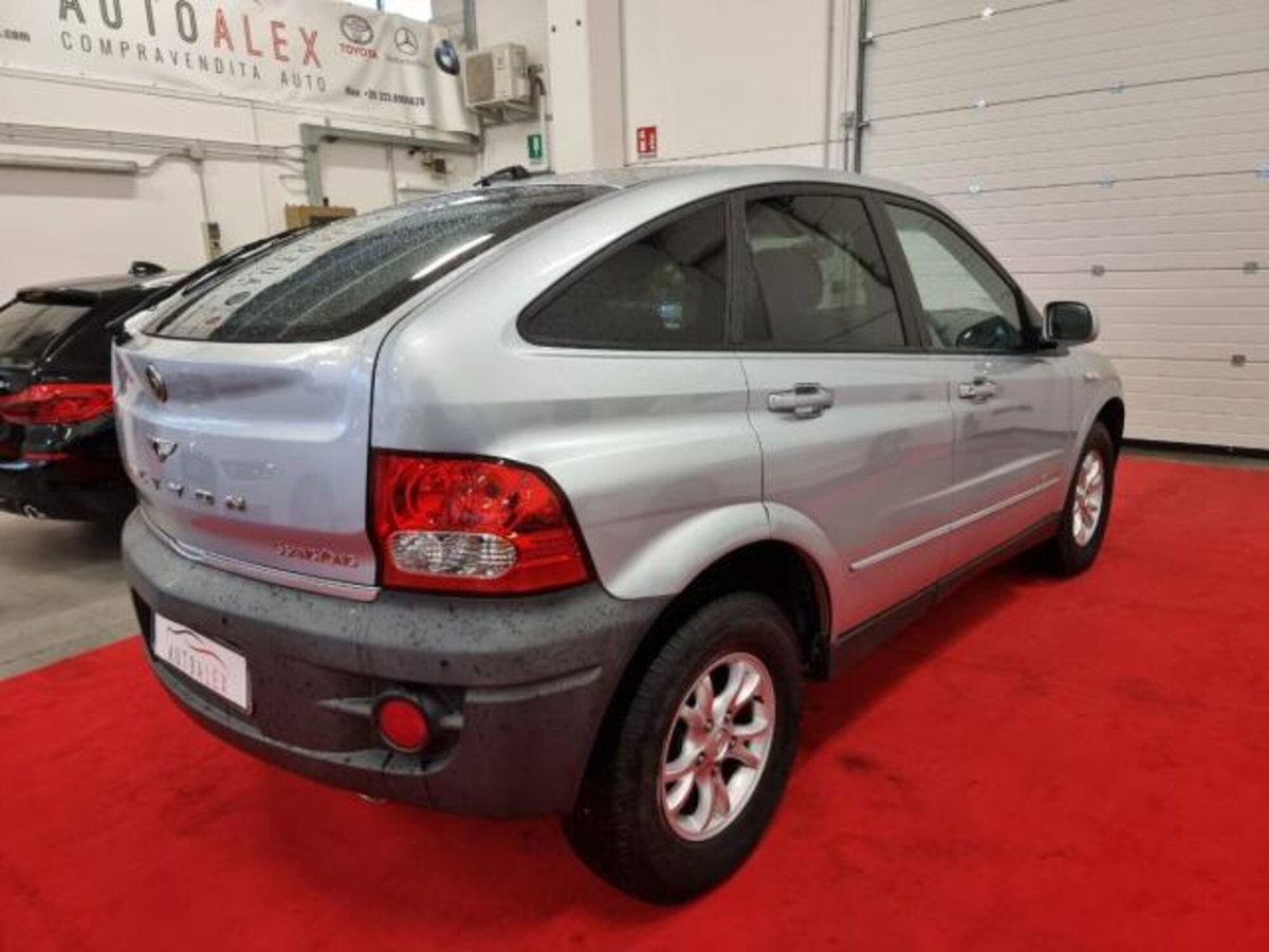 Ssangyong Actyon 2.0 XDi 4WD Plus (4)