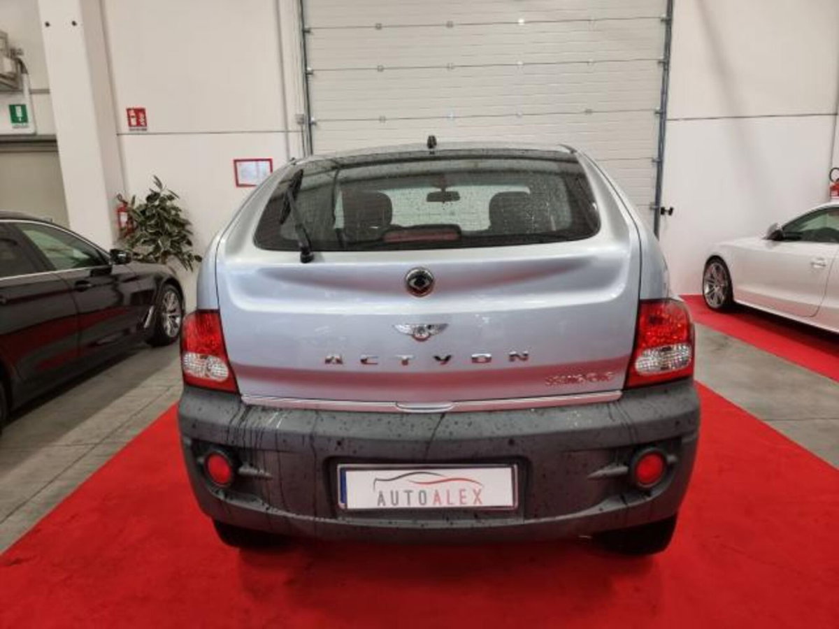 Ssangyong Actyon 2.0 XDi 4WD Plus (5)
