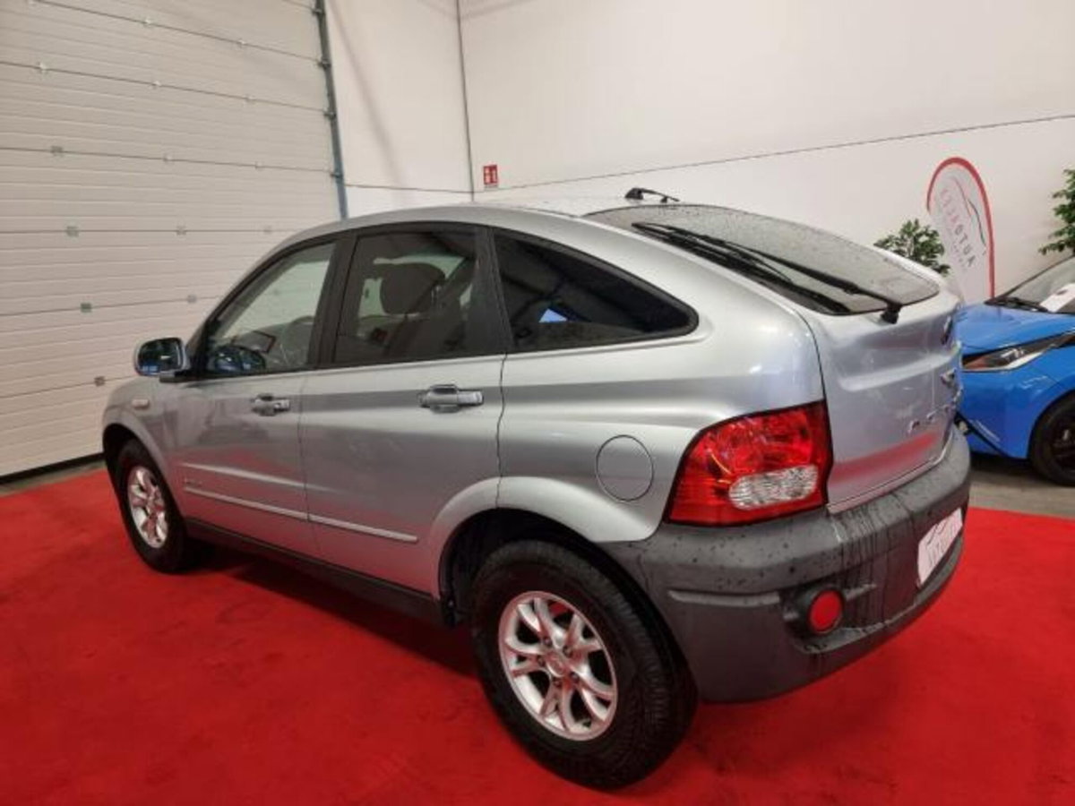 Ssangyong Actyon 2.0 XDi 4WD Plus (6)