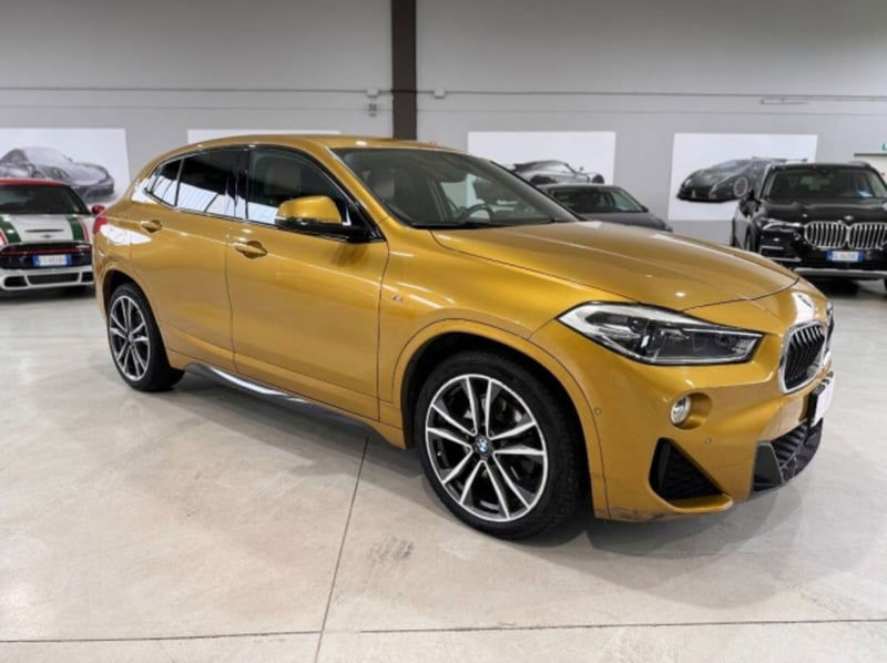 BMW X2 sDrive20d Msport usato