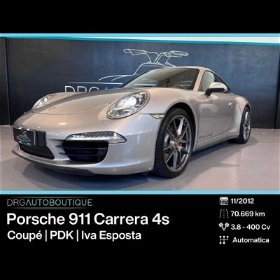 Porsche 911 Coupé 3.8 Carrera 4S  usata