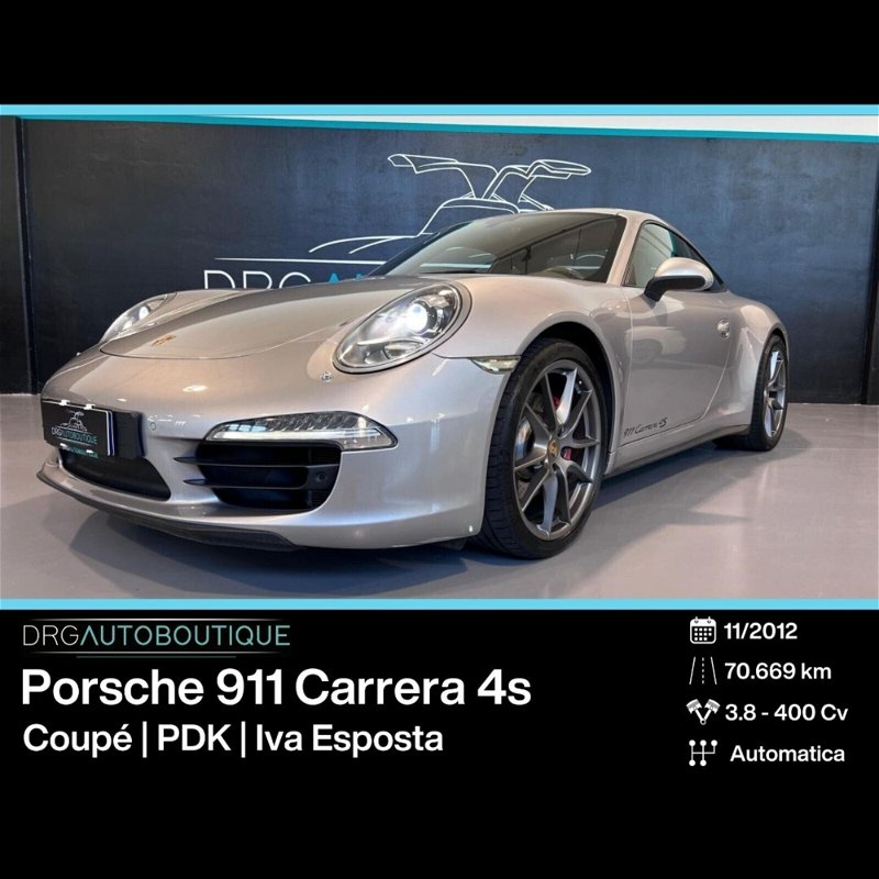 Porsche 911 Coupé 3.8 Carrera 4S 
