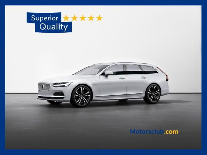 Volvo V90 T8 Plug-in Hybrid AWD automatico Ultra Bright