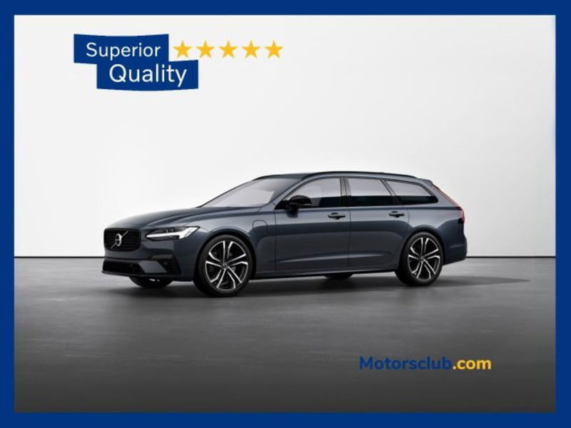 Volvo V90 T8 Plug-in Hybrid AWD automatico Ultra Dark