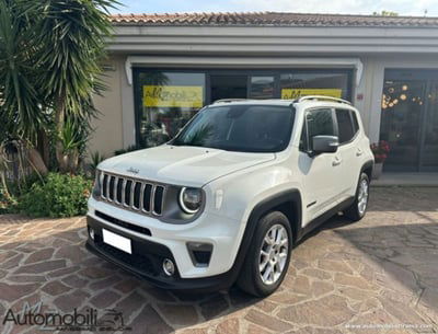 Jeep Renegade 1.3 T4 DDCT Limited  usata