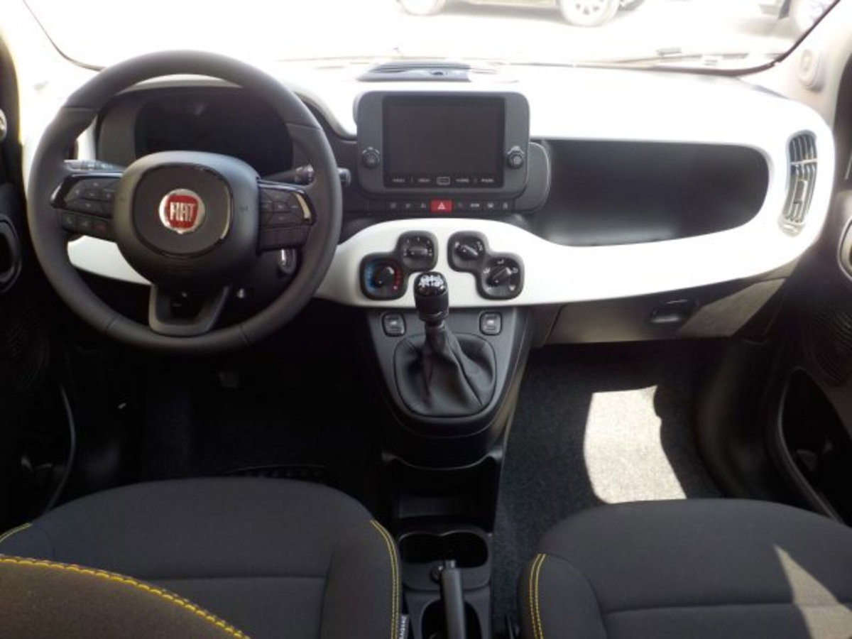 Fiat Pandina 1.0 firefly hybrid s&s 65cv (7)
