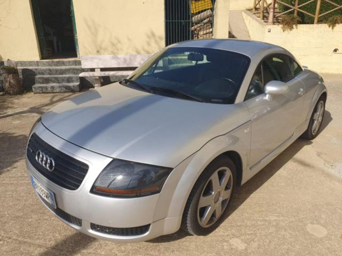 Audi TT Coupé 1.8 T 20V 225 CV cat quattro (3)