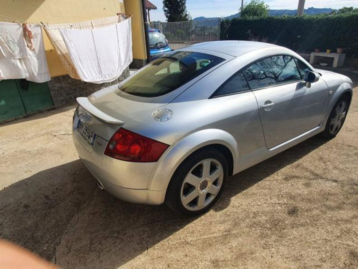 Audi TT Coupé 1.8 T 20V 225 CV cat quattro (7)