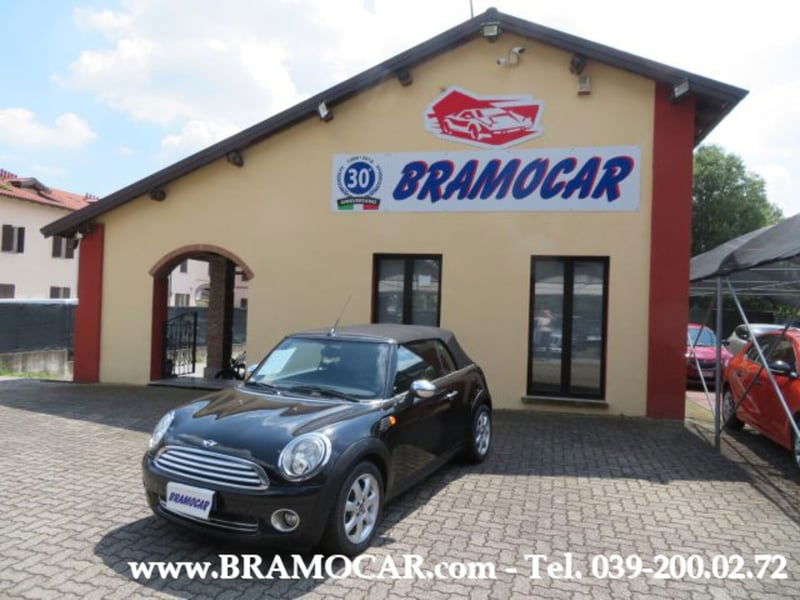 MINI Mini Cabrio 1.6 16V Cooper Cabrio