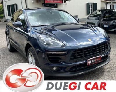 Porsche Macan S Diesel usata